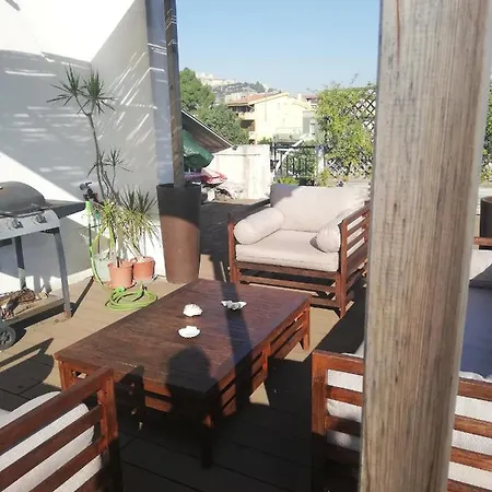 Daire Panoramic With Terrace In Heart Q4832