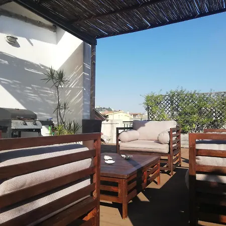 Panoramic With Terrace In Heart Q4832 Appartement